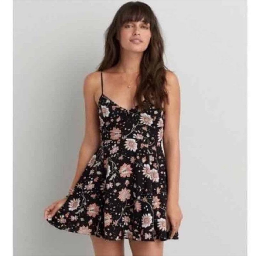 American Eagle Floral Dress